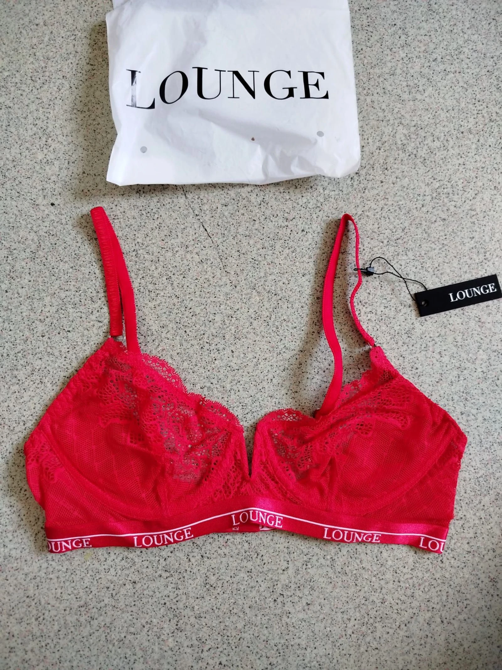 Lounge soutien gorge Tempt balcony 85D 